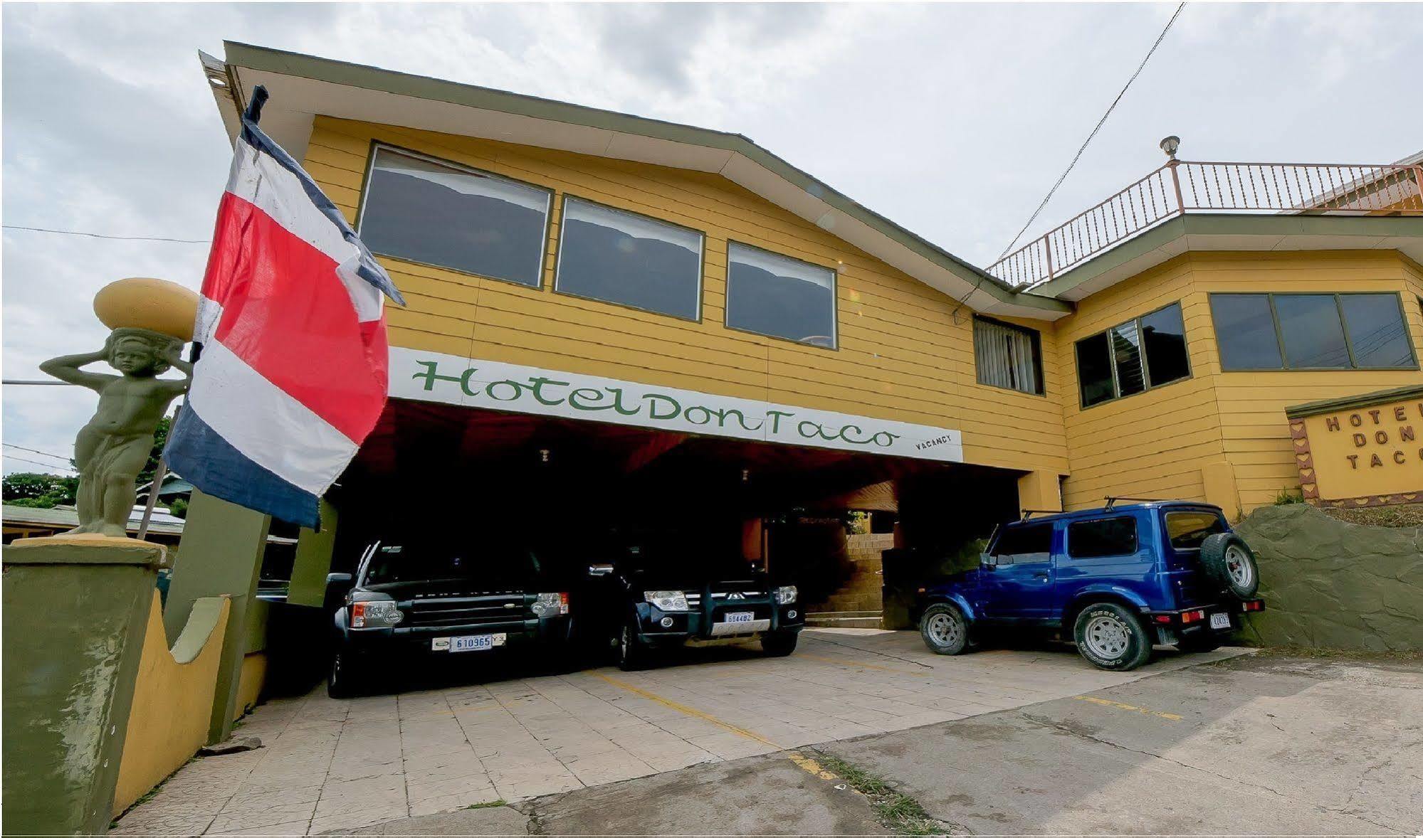 Hotel Don Taco Monteverde Exterior foto